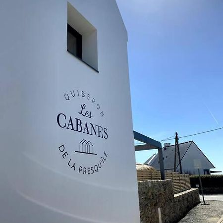 La Cabane De La Plage Quiberon Esterno foto